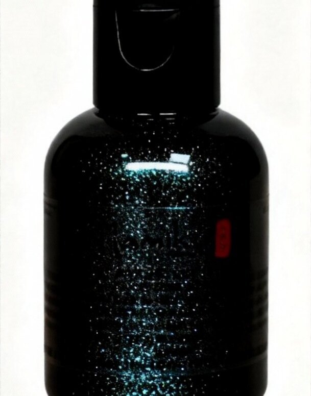 MAMIKO AIR BRUSH PEARL COLOR BLACK 35ml