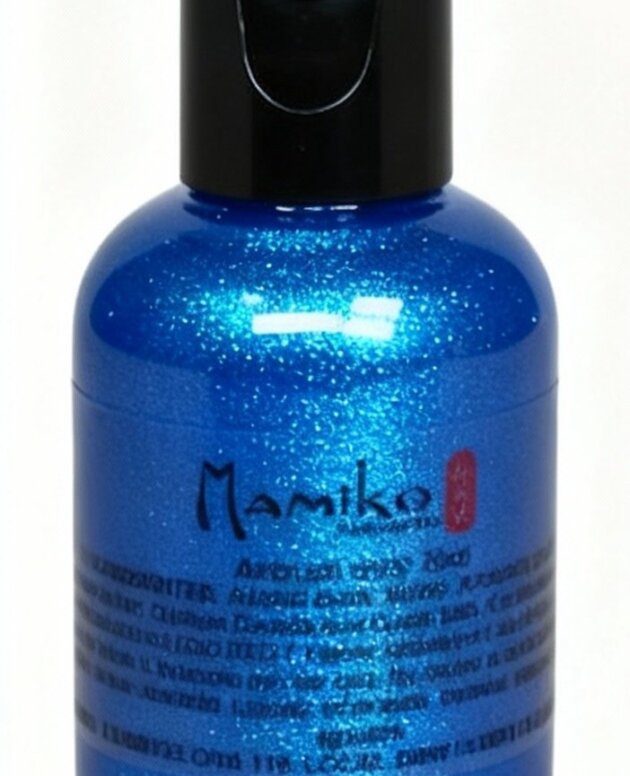 MAMIKO AIR BRUSH PEARL COLOR BLUE 35ml
