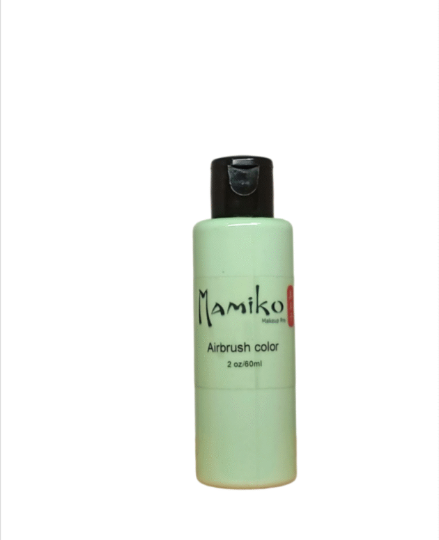 MAMIKO AIR BRUSH COLOR LIGHT GREEN 60ml