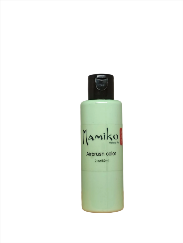 MAMIKO AIR BRUSH COLOR LIGHT GREEN 60ml