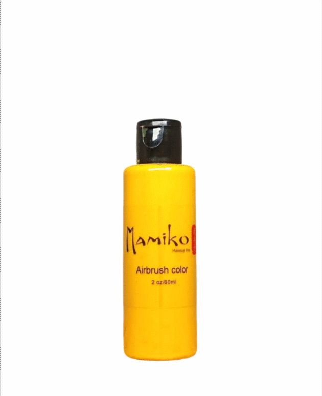 MAMIKO AIR BRUSH COLOR YOLLOW 60ml
