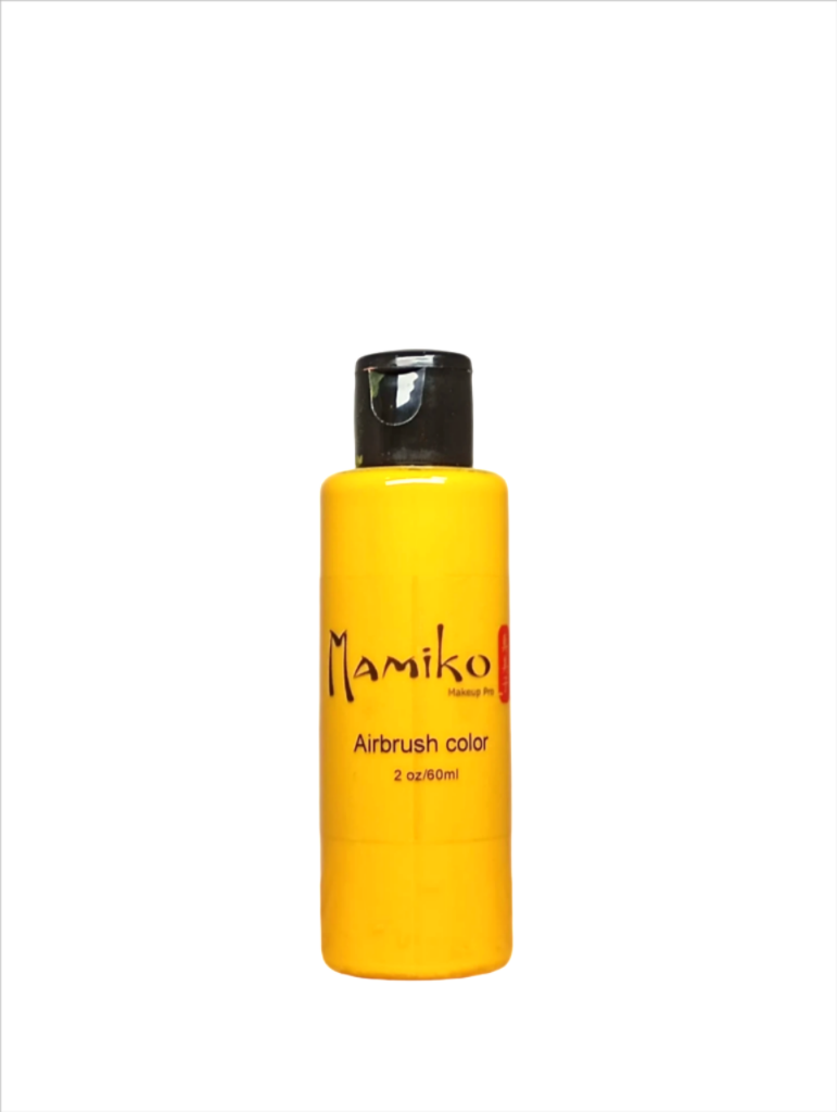 MAMIKO AIR BRUSH COLOR YOLLOW 60ml