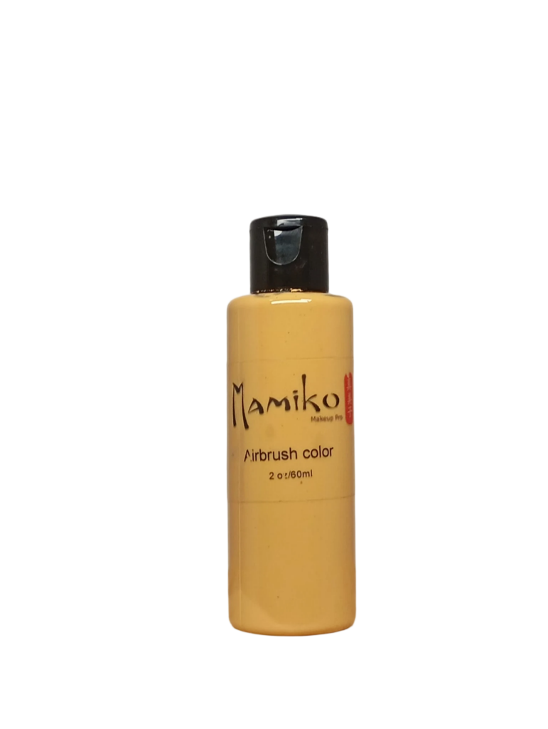 MAMIKO AIR BRUSH COLOR MUSTARD 60ml