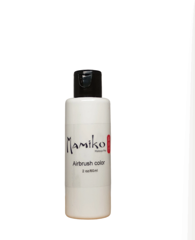 MAMIKO AIR BRUSH COLOR WHITE 60ml