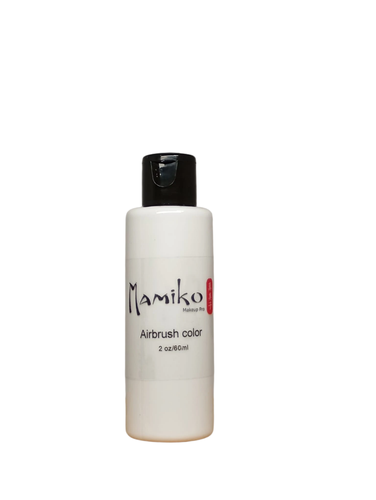 MAMIKO AIR BRUSH COLOR WHITE 60ml