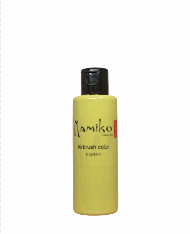MAMIKO AIR BRUSH COLOR LIMA GREEN  60ml