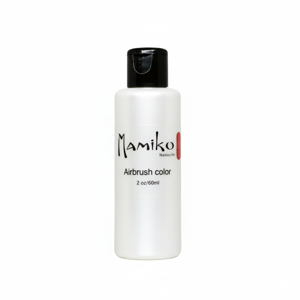MAMIKO AIR BRUSH PEARL COLOR WHITE-GOLD 60ML