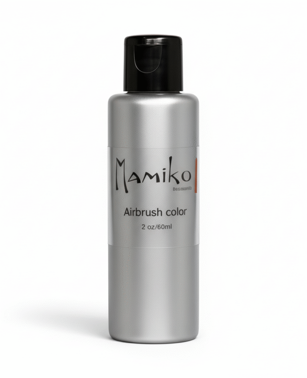 MAMIKO AIR BRUSH METAL COLOR SILVER 60ml