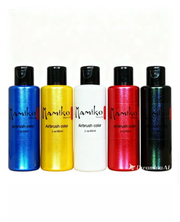 AIR BRUSH PACK PEARL COLOR “PRIMARY 35ML”